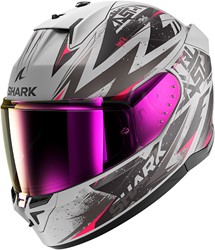 SHARK D-SKWAL 3 BLAST-R Mat  SILVER VIOLET BLACK