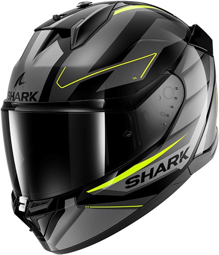 SHARK D-SKWAL 3 SIZLER   Black Anthracite Yellow