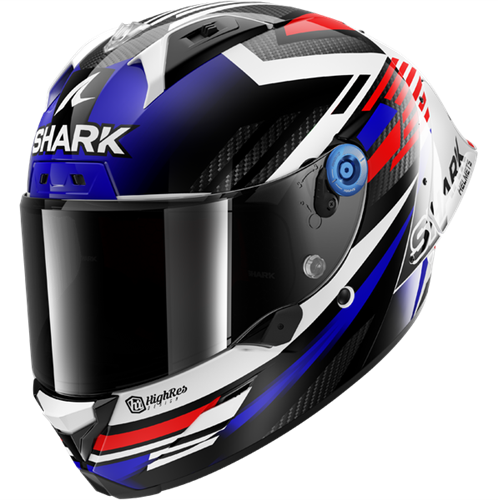 AERON-GP FIM RACING #1 FIRSTLAP Carbon Blue Red