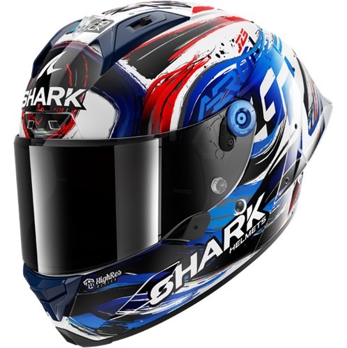 AERON-GP FIM RACING #1 REPLICA ZARCO SIGNATURE White Black Blue
