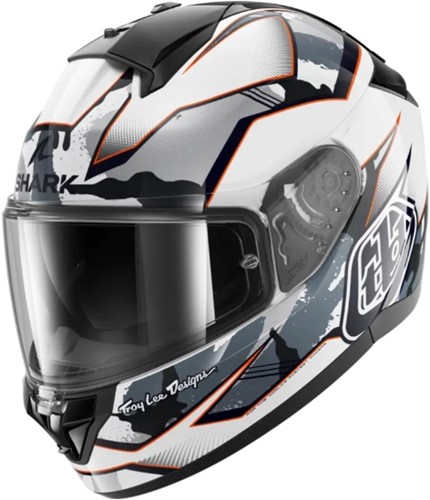 SHARK RIDILL 2 MATRIX CAMO TLD White Silver Red