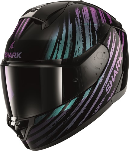 SHARK RIDILL 2 ASSYA   Black Glitter Black