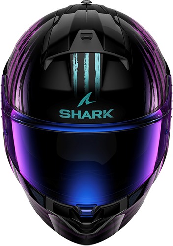 SHARK RIDILL 2 ASSYA   Black Glitter Black-2