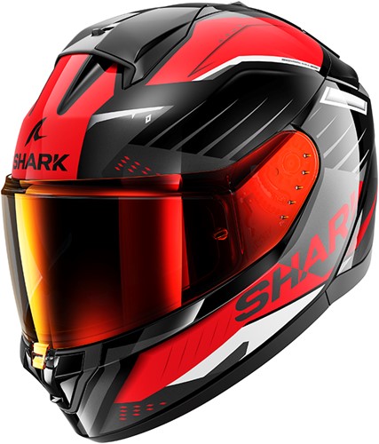 SHARK RIDILL 2 BERSEK   Black Anthracite Red