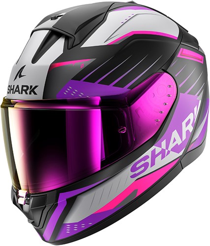 SHARK RIDILL 2 BERSEK Mat    Black Violet Violet