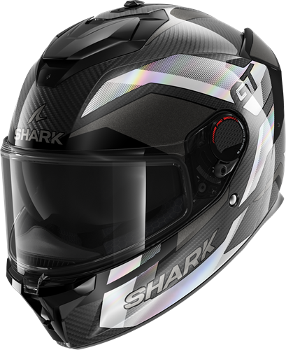 SHARK SPARTAN GT PRO RITMO CARBON Carbon Anthracite Iridescent