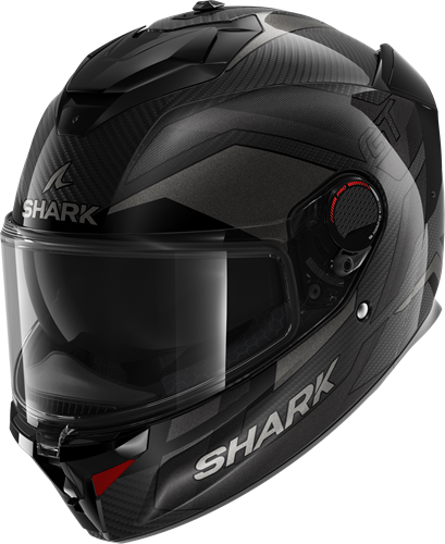 SHARK SPARTAN GT PRO RITMO CARBON Carbon Anthracite Chrom