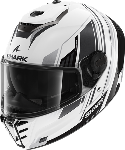 SHARK SPARTAN RS BYHRON White Black Chrom