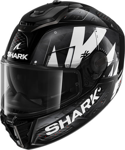 SHARK SPARTAN RS STINGREY Black White Anthracite