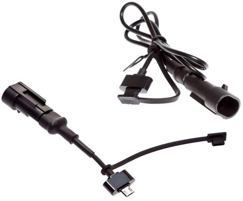 Ultimate Addons Samsung Galaxy S2 Hard Wire Adapter Cable 10cmUITLOPEND zie artikel HW-SHORT-MICRO-ST