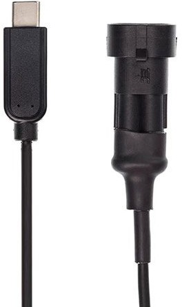 Ultimate Addons Hardwire USB Type C cable 50cm, zie artikel HW-USBTYPEC-S8