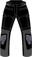 Richa INFINITY 3 ADVENTURE TROUSERS SHORT black