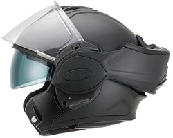APEX MI200 Flip-over helmet matt black