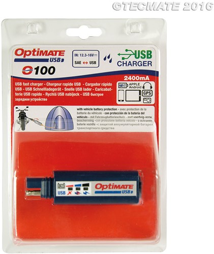 OPTIMATE USB aansluiting SAE 0100