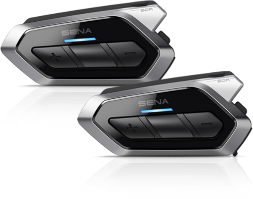 Sena 50R BT / Mesh with SOUND BY HK Duopack