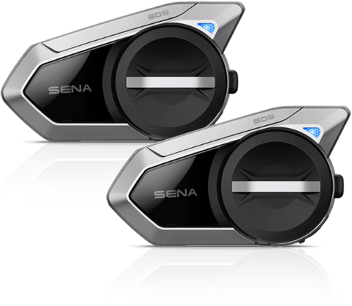 Sena 50S BT / Mesh with SOUND BY HK Duopack