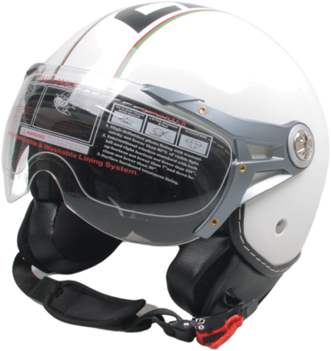 CLAW Silvan Helmet white