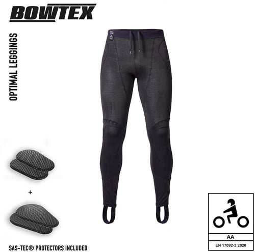 Bowtex® Optimal Leggings Men - CE AA - Black