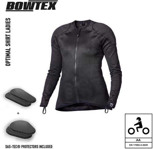 Bowtex® Optimal Shirt Ladies - CE AA - Black