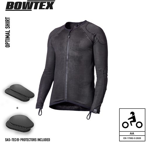 Bowtex® Optimal Shirt Men - CE AA - Black