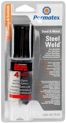 4 MINUTE MULTI METAL EPOXY