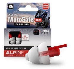 Alpine MotoSafe Race Earplugs