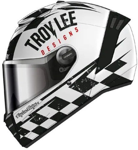SHARK SPARTAN RS RACESHOP TLD White Black Red