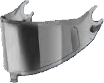 VISOR ANTISCRATCH IRIDIUM  SPARTAN GT/ GT PRO SPARTAN RS