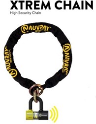 AUVRAY Xtrem Chain 120cm with ALARM ART 4