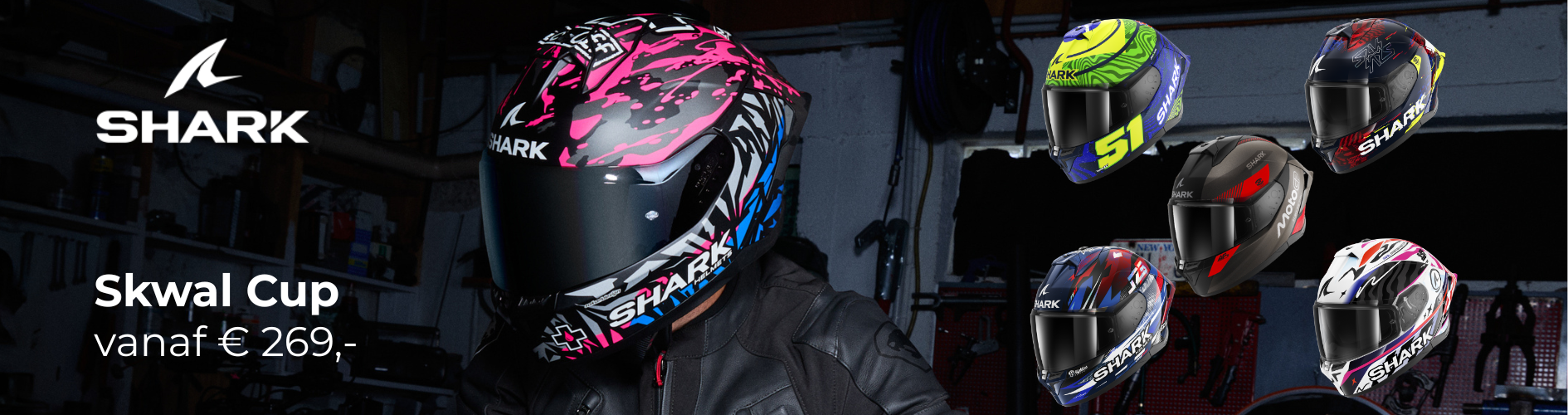 Voorpag - Big Slider Skwal Cup