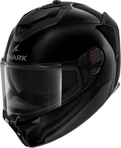 SHARK SPARTAN GT PRO CARBON BLANK Black