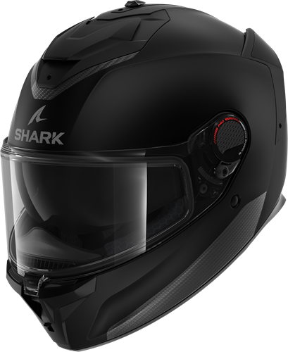 SHARK SPARTAN GT PRO CARBON BLANK Mat Black Mat