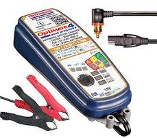 OptiMate 4 Gold Quad Program Premium + DIN plug