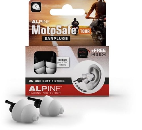 Alpine MotoSafe Tour Earplugs