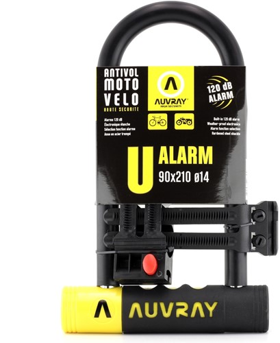 AUVRAY U ALARME128 X 245 AVEC SUPPORT D. 14