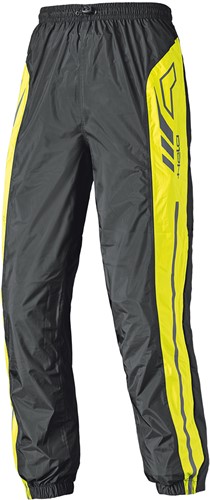 VAPOUR RAINPANTS BLACK-NEONYELLOW XL A