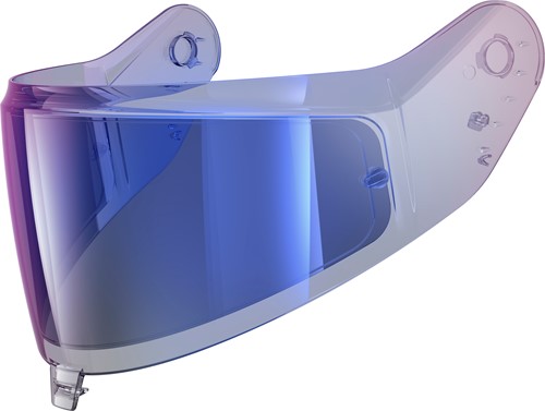 VISOR WITH PIN AS LIGHT IRIDIUM BLUE SKWAL i3 D-SKWAL 3 RIDILL 2