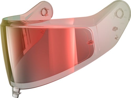 VISOR WITH PIN AS LIGHT IRIDIUM RED SKWAL i3 D-SKWAL 3 RIDILL 2