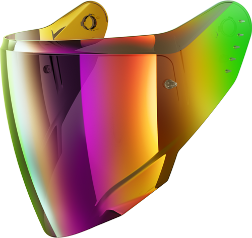 VISOR ANTISCRATCH IRIDIUM MULTI COLOR SKWAL i3 JET SKWAL JET