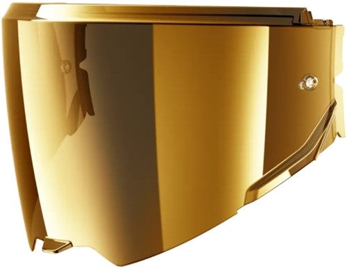VISOR ANTISCRATCH IRIDIUM GOLD OXO for size XS, S, M