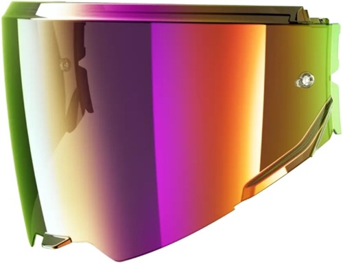 VISOR ANTISCRATCH IRIDIUM MULTI COLOR OXO for size L, XL, XXL