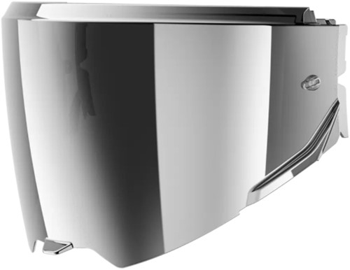 VISOR ANTISCRATCH IRIDIUM SILVER OXO for size XS, S, M