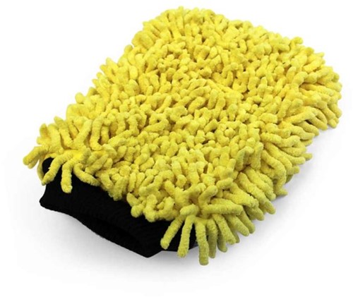 Washandschoen microfibre