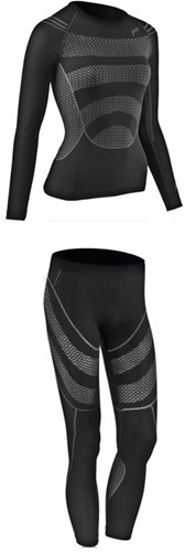 Superactive Underwear Set Woman /  Zwart