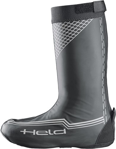 BOOT SKIN LONG  BLACK matt